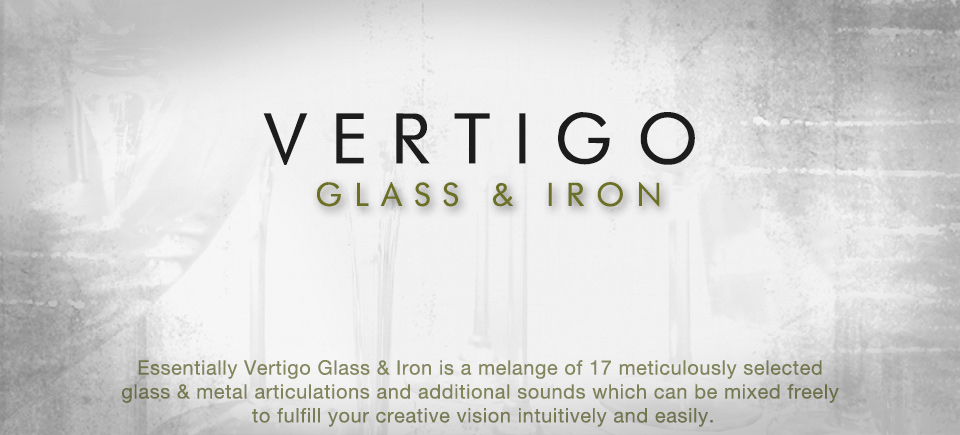 Vertigo Glass Iron